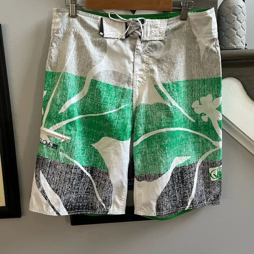 Body Glove X-Long Board Shorts Swim Trunks sz L